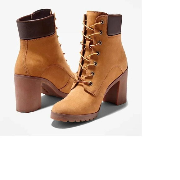 NEW Classic Women's Allington Lace Up Bootie, Timberland, US 7 - Picture 3 of 9